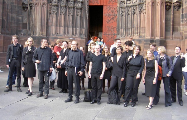 Kammerchor Concerto vocale T&uuml;bingen